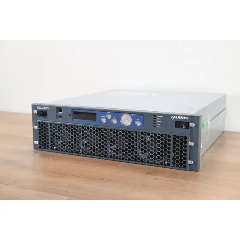 Harris Selenio MCP3 Media Convergence Platform