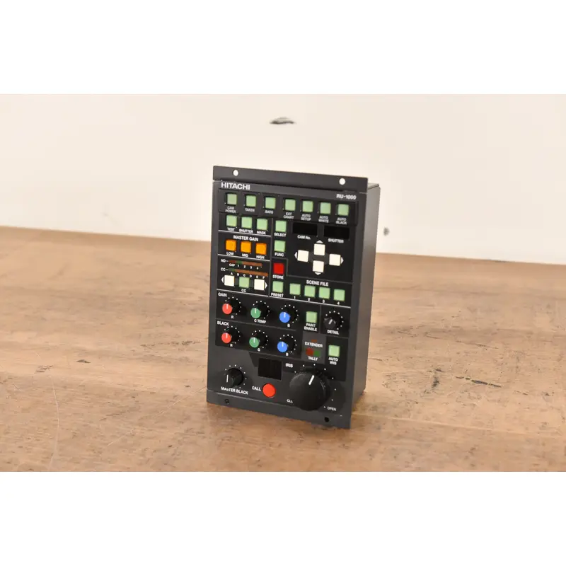 Hitachi RU-1000VR Remote Control Panel