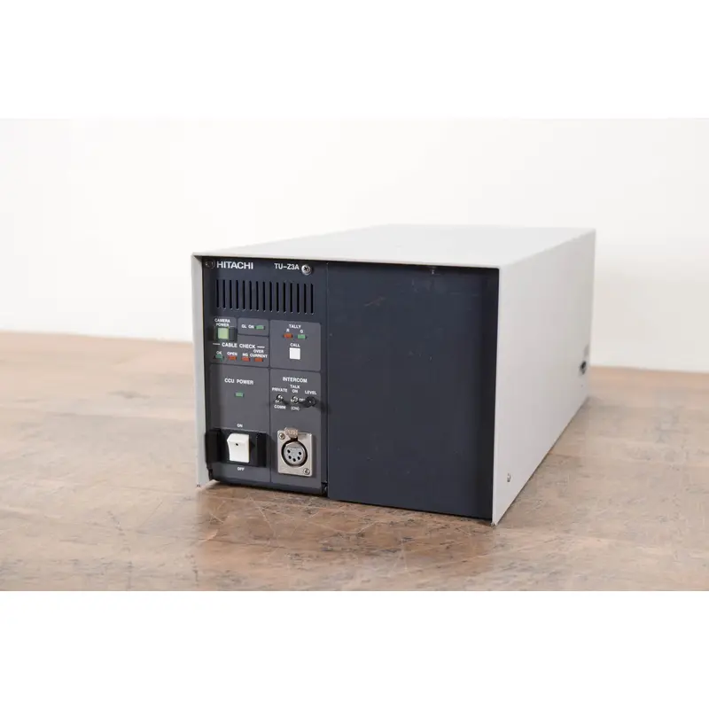 Hitachi TU-Z3A Camera Control Unit Triax Base Station