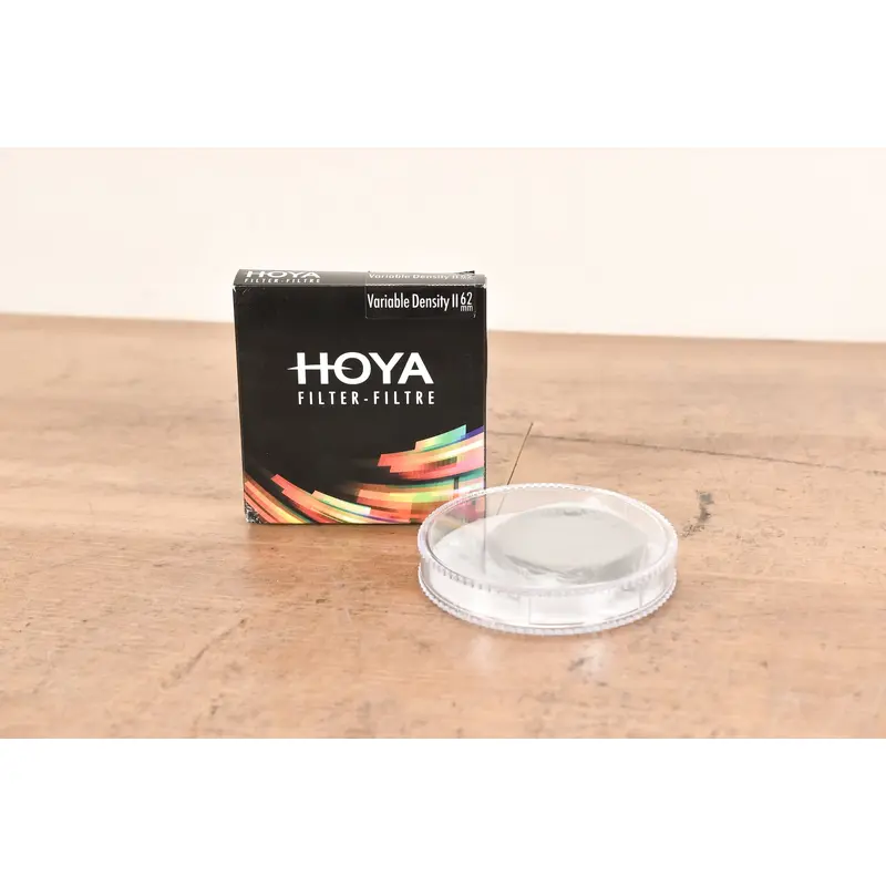 Hoya 62mm Variable Density II Filter