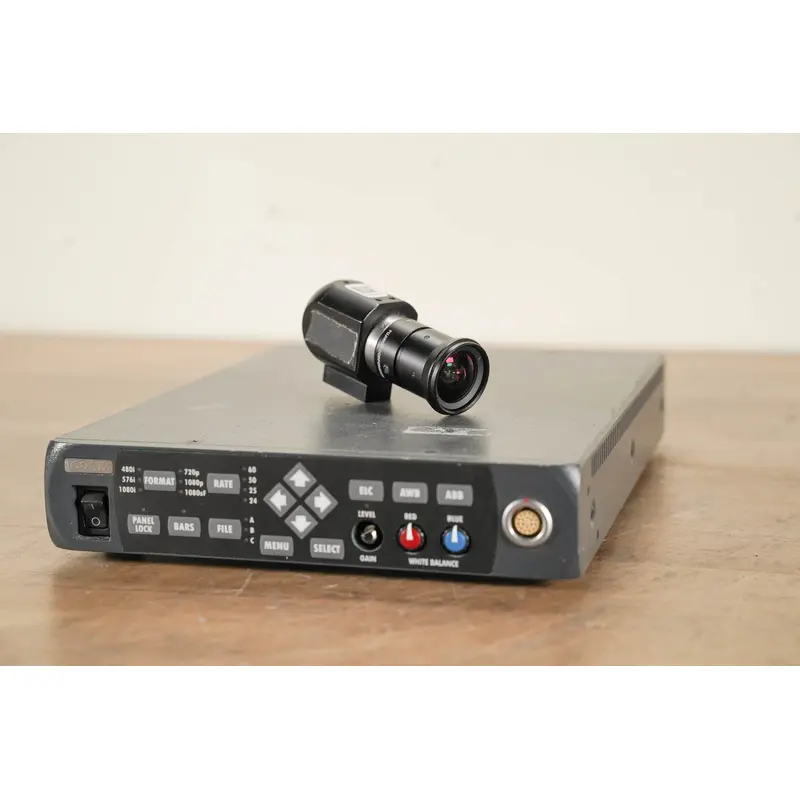 Iconix Video HD-RH1F Fiber Optic CCU w/ HD-RH1 HD Camera NO POWER SUPPLY