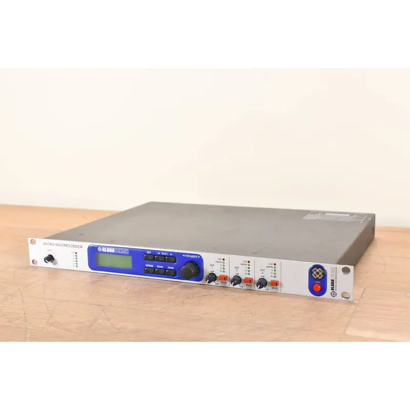 Klark-Teknik DN7453 Digital Delay Line and Multiprocessor