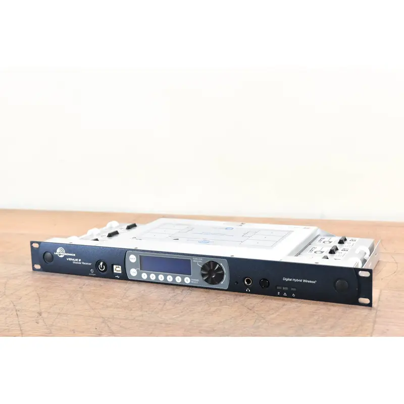Lectrosonics Venue2 VRM2WBL Receiver with six B1 Modules NO POWER SUPPLY