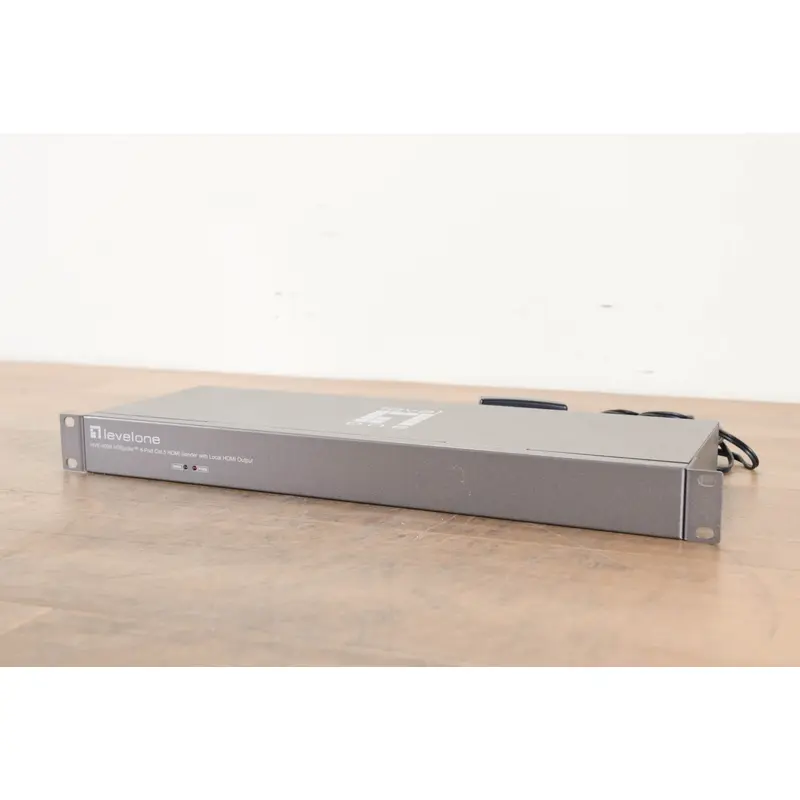 LevelOne HVE-9008 8-Port HDMI Over Cat5 Transmitter