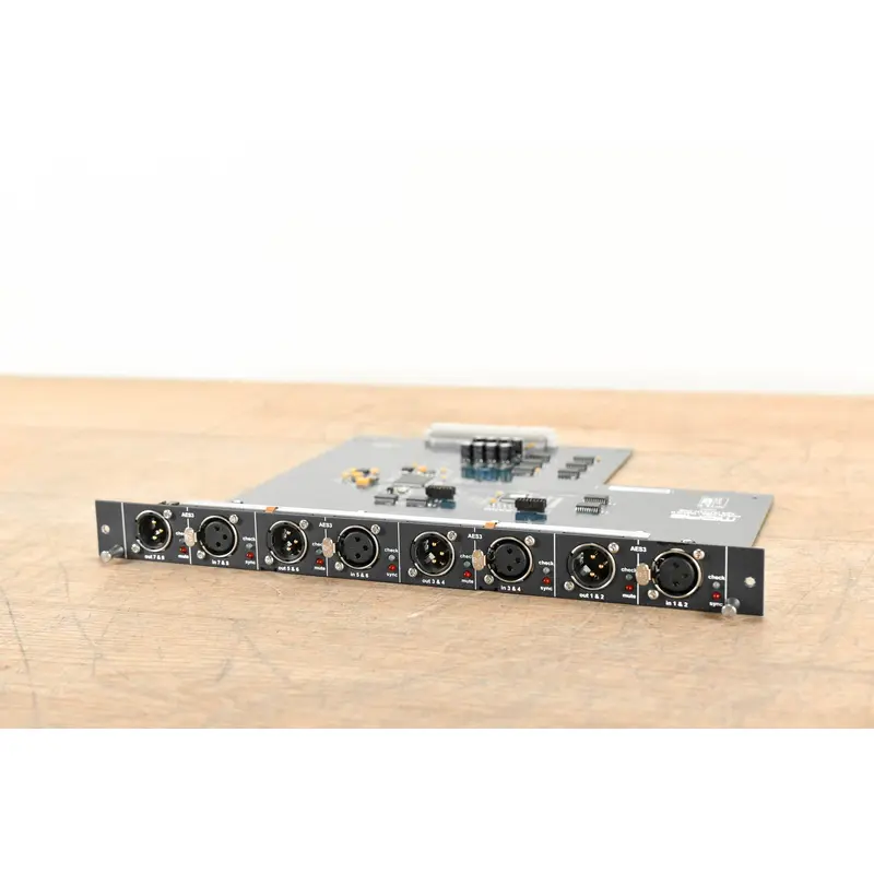 Midas DL452 AES3 Digital 8 Input, 8 Output Card