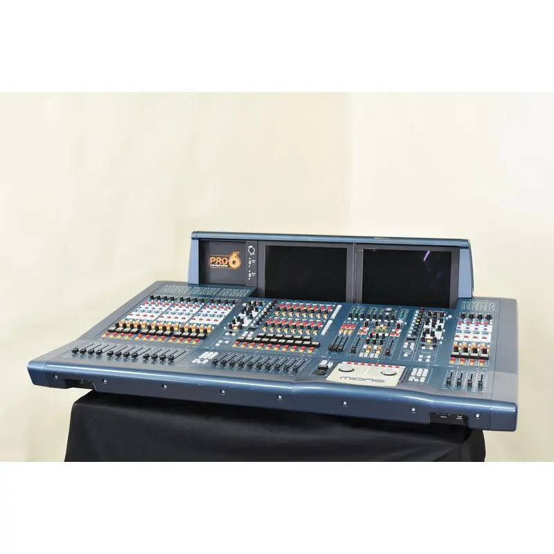 Midas PRO6 64-Channel Digital Console with DL371 Audio System Engine