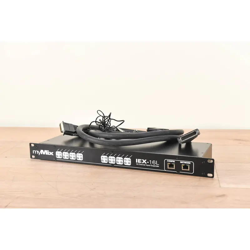 myMix IEX-16L 16-Channel Input Expander