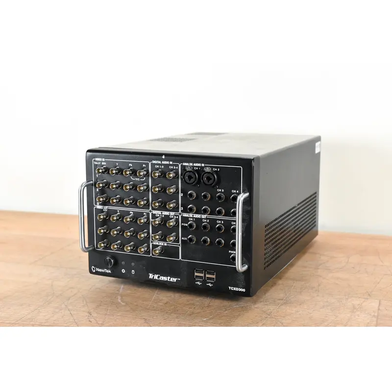 NewTek TCXD300 Portable Live HD Production Switcher