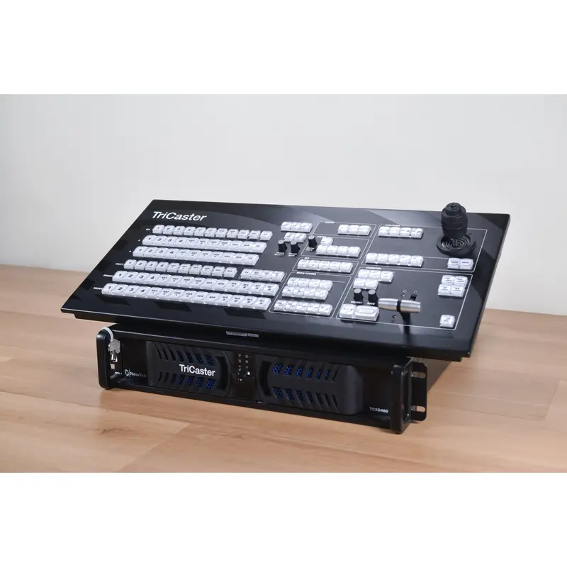 NewTek TCXD460 TriCaster 460 w/ Control Surface