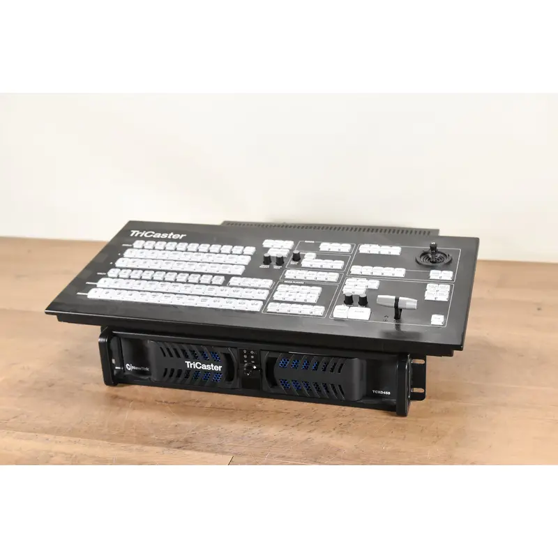 NewTek TriCaster 455 Video Switcher w/ TCXD455 CS