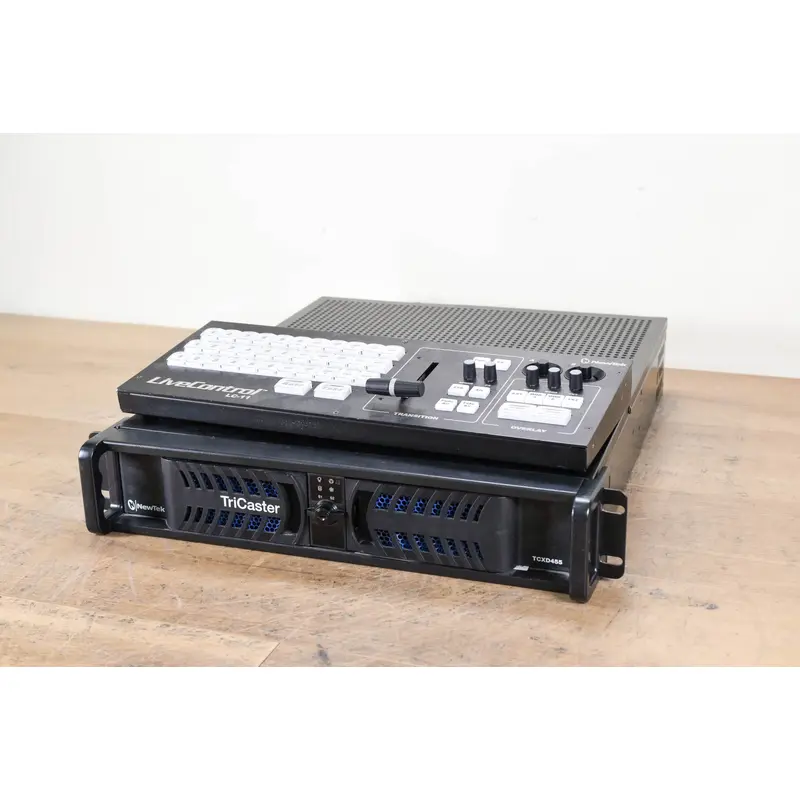 NewTek TriCaster TCXD455 Video Switcher w/ TCXD455 CS