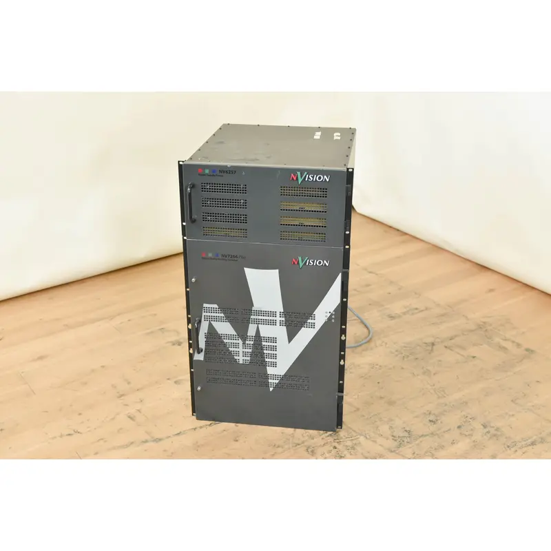 NVISION NV7256 Plus AES Audio Switching Matrix