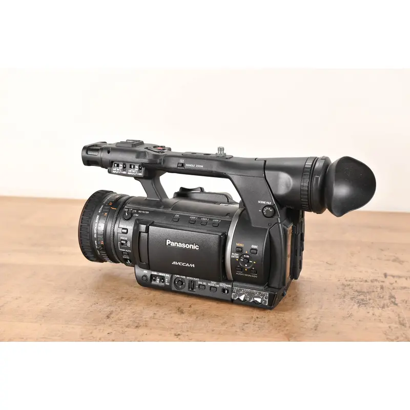 Panasonic AG-AC160A AVCCAM HD Handheld Camcorder