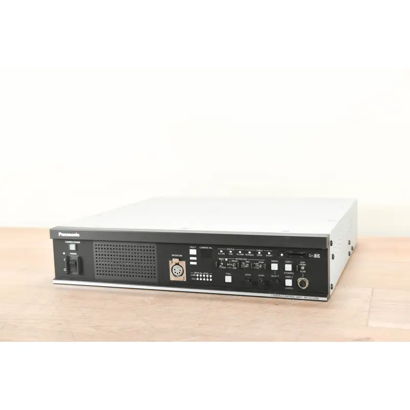Panasonic AK-UCU500PS Camera Control Unit for AK-HC5000 / AK-UC3000