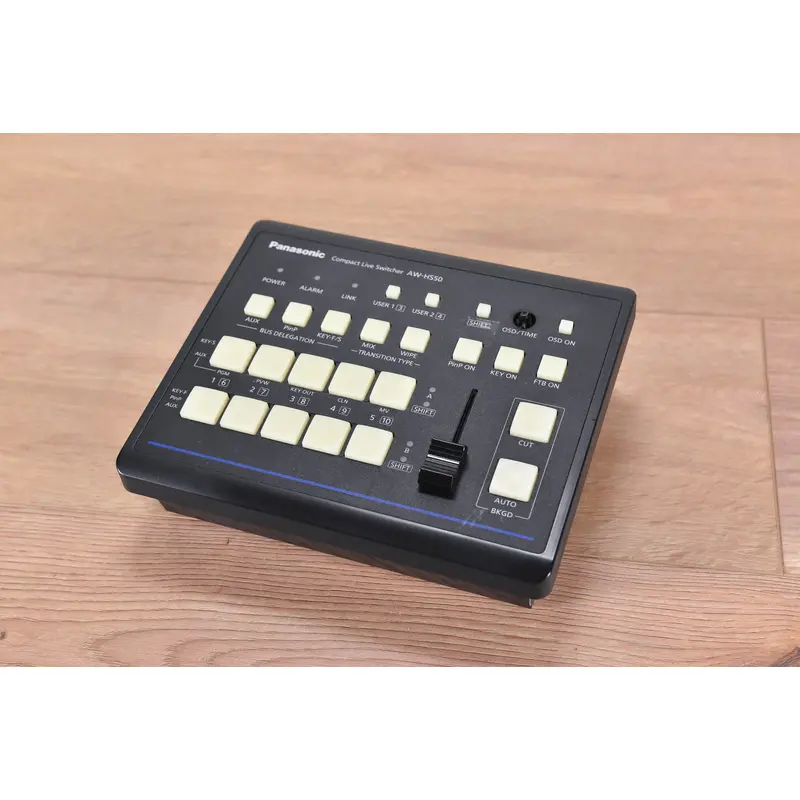Panasonic AW-HS50 Compact HD/SD Live Video Switcher (NO POWER SUPPLY)