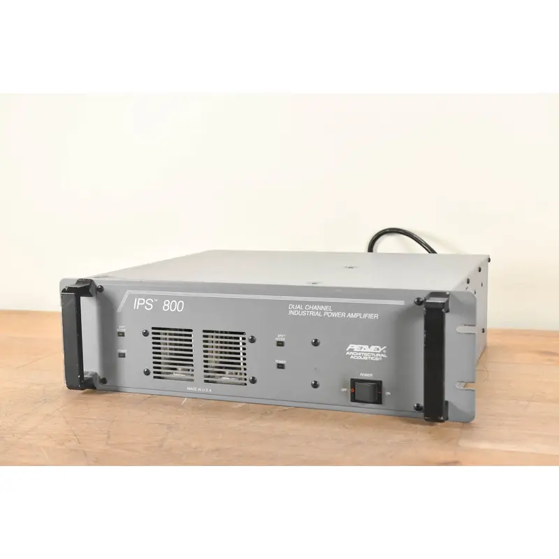 Peavey IPS 800 2-Channel Power Amplifier