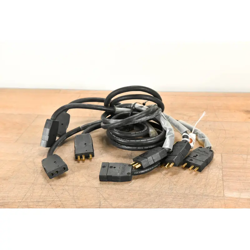 ProPin 5' Stage Pin Cables (Pack of 4)
