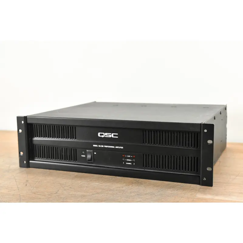 QSC ISA280 2-Channel Installation Power Amplifier