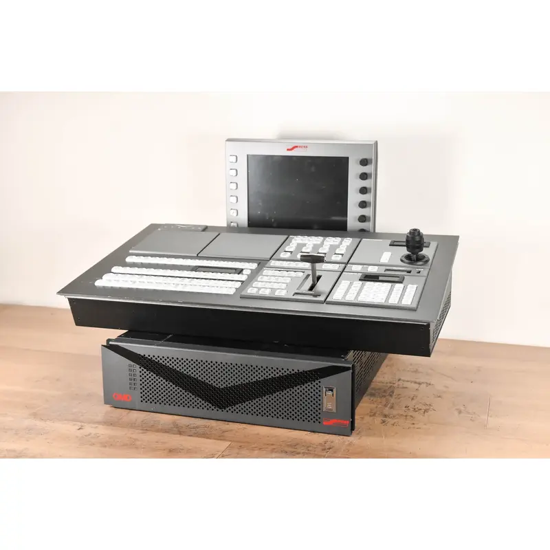 Ross Vision QMD 1 M/E Video Switcher w/ Vision 1 Panel