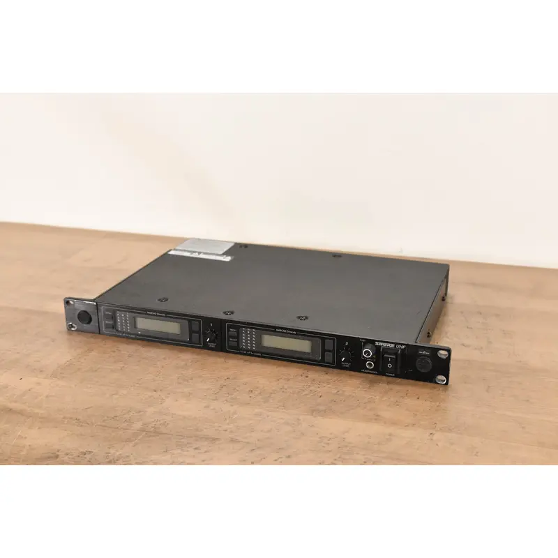 Shure U4D-J4 Dual Wireless Receiver 554-584 MHz