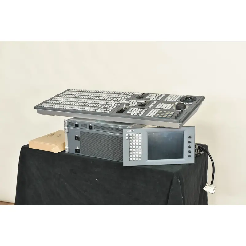 Sony MVS-6000 HD Production Switcher w/ CCP-6324, MKS-8010B, & MKS-8011A