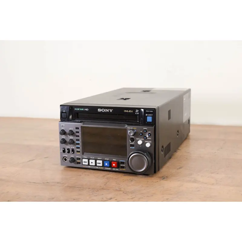 Sony PDW-F1600 XDCAM HD Player/Recorder