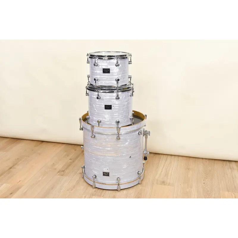 Spaun Drum Co. Custom Series 3-piece Shell Pack