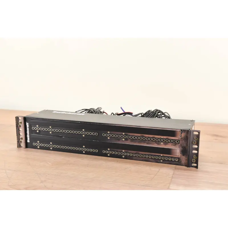 Switchcraft TTP96K3NN 2U 96-Position Patch Panel
