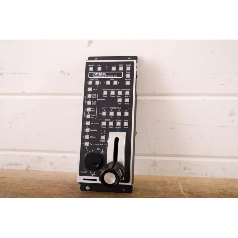 Telecast Fiber Systems CopperHead RCP 2050A Camera Remote Control Unit