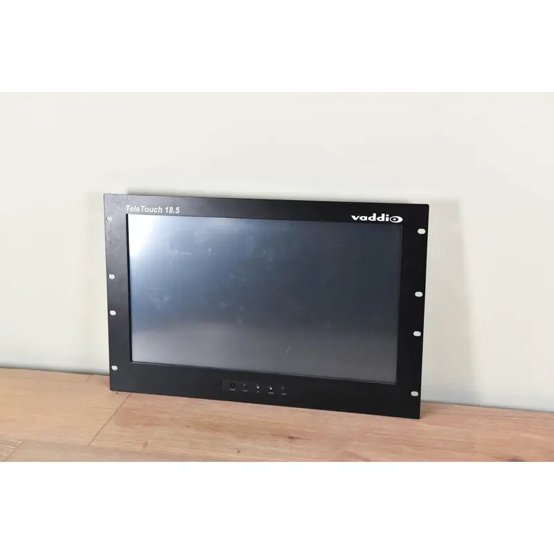 Vaddio VT-185VRT Teletouch 18.5" HD Touch Screen (NO POWER SUPPLY)
