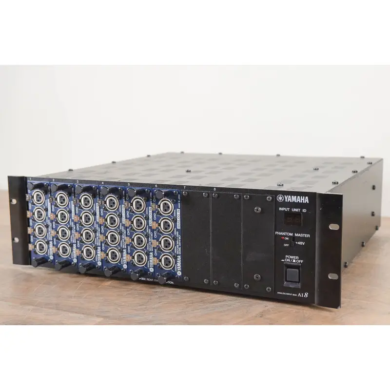 Yamaha AI8 Analog Input Box