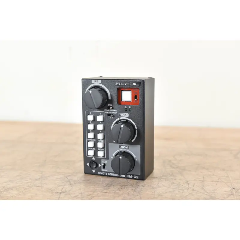 Acebil RM-C2 Remote Lens Zoom/Focus/Iris Control Unit for Canon