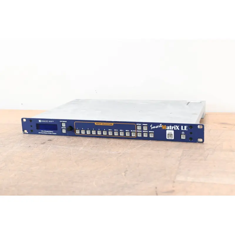 Analog Way SMX100 Smart MatriX LE 10x2 Scaled Matrix