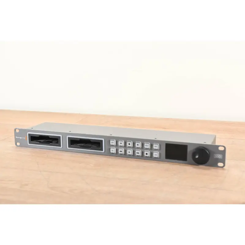 Blackmagic Design HyperDeck Studio (NO POWER SUPPLY)