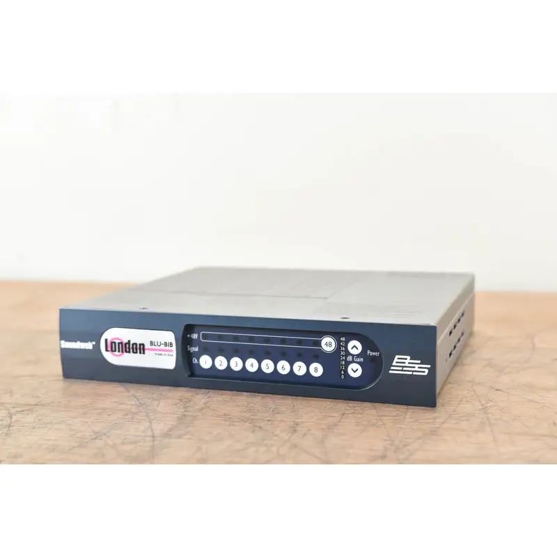 BSS BLU-BIB Break-In Box 8-Channel Input Expander (NO POWER SUPPLY)