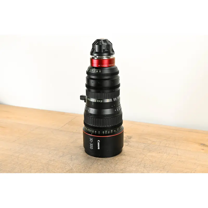 Canon CN-E 30-300mm T2.95-3.7 L SP PL Mount Cinema Zoom Lens