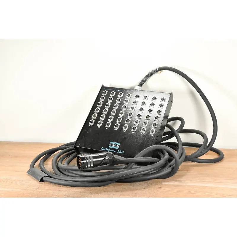 CBI StarPerformer 2000 48-Channel Box to Ten47 150-pin Connector Snake