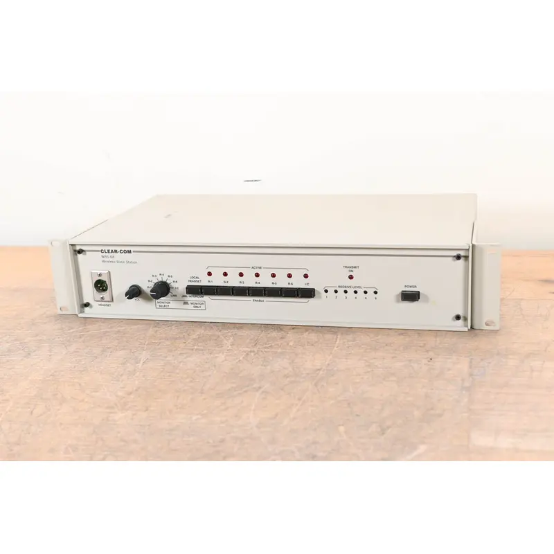 Clear-Com WBS-6A 6-Channel VHF Wireless Base Station