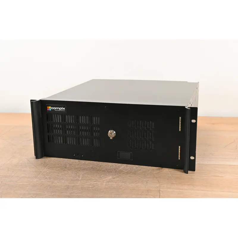 Compix CynerG2 HD 2-Channel HD/SD Standalone Broadcast Graphics System