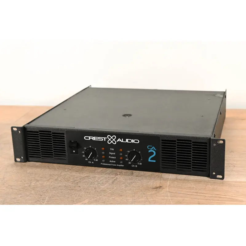 Crest Audio CA2 2-Channel Power Amplifier