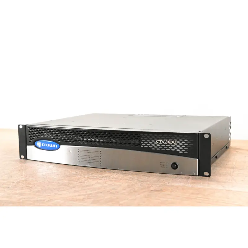 Crown CTs 3000 Two-Channel 1500W Power Amplifier