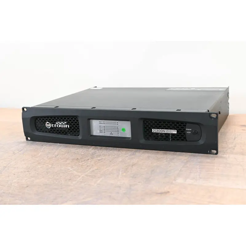 Crown DCi 2|300N DriveCore Install 2-Channel Power Amplifier