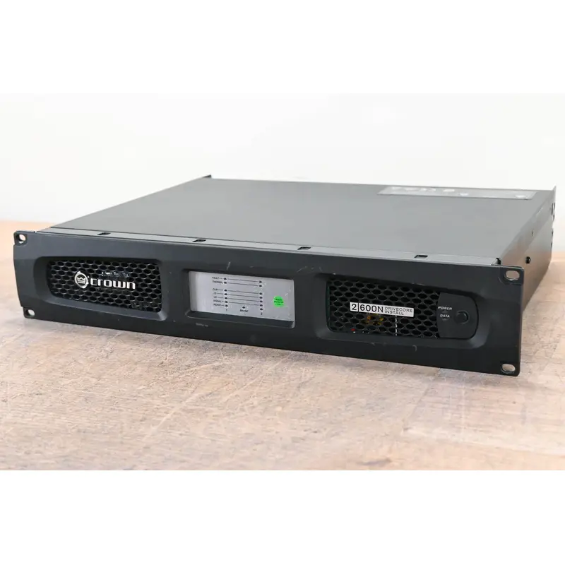 Crown DCi 2|600N DriveCore Install 2-Channel Power Amplifier