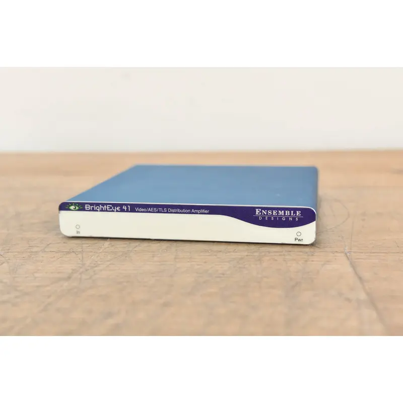 Ensemble Designs BrightEye 41 Distribution Amplifier (NO POWER SUPPLY)