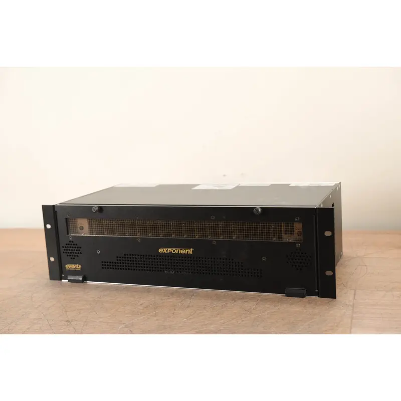 Evertz 500FR Compact High Density Video Distribution Frame with Cards