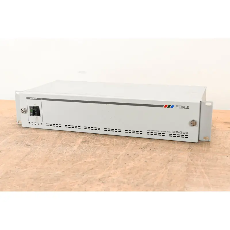 For.A DF-300 Distribution Amplifier with Cards