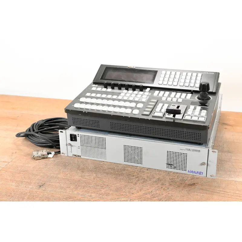 For.A HVS-1000HS 1 M/E HANABI HD/SD Digital Video Switcher