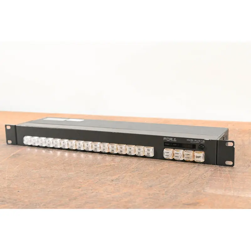 For.A HVS-AUX16 Control Panel for HVS-500HS or HVS-600HS