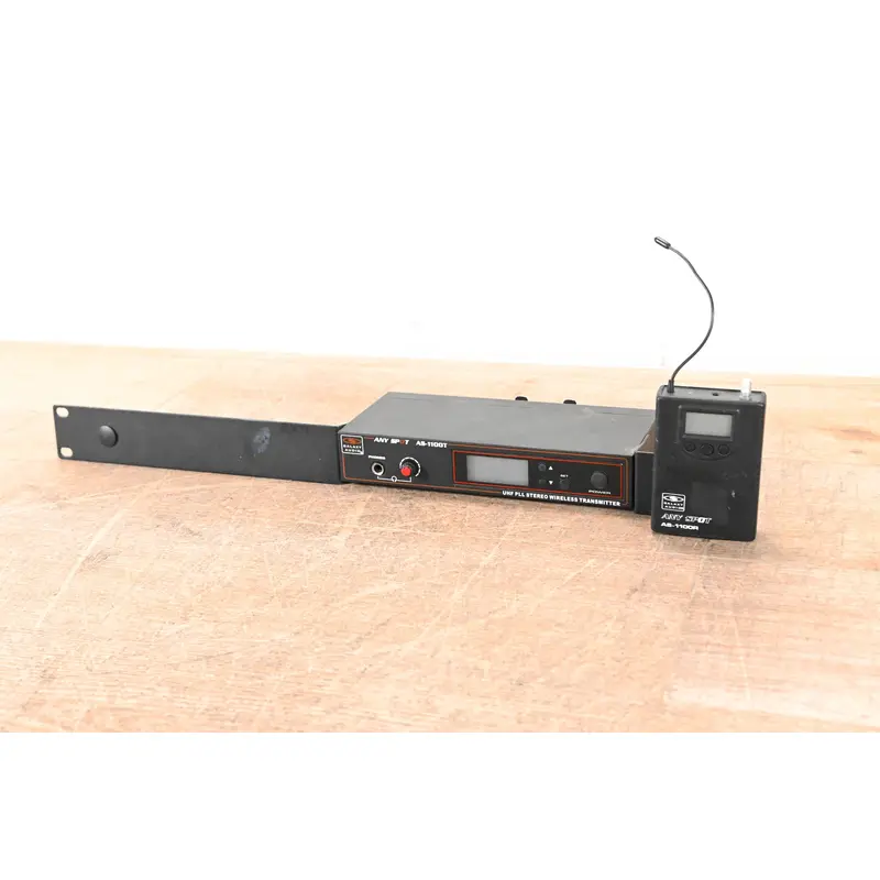 Galaxy Audio AS-1100 Wireless IEM System - 584-607 MHz (NO POWER SUPPLY)