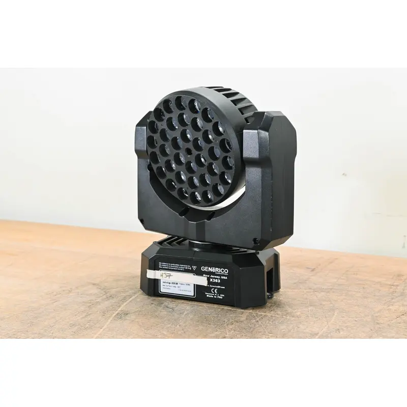 Generico X363 LED Moving Head Light